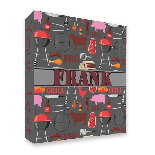 Custom Barbeque 3 Ring Binder - Full Wrap - 2" (Personalized)