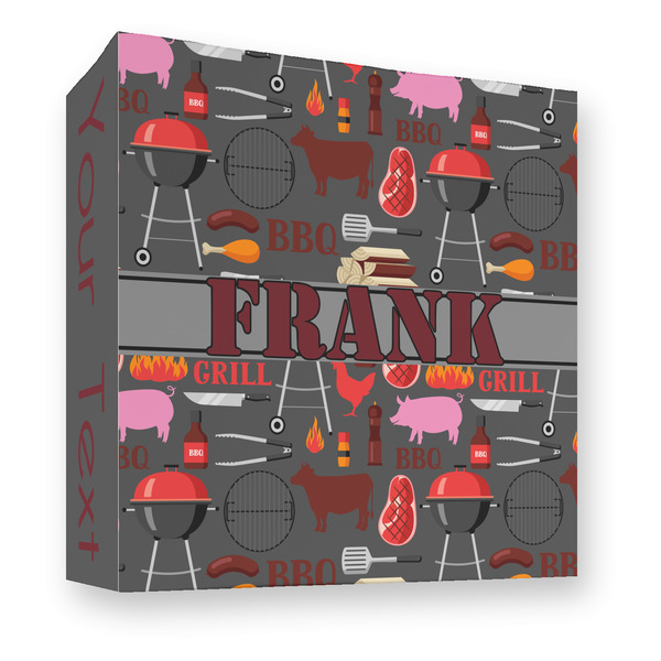 Custom Barbeque 3 Ring Binder - Full Wrap - 3" (Personalized)
