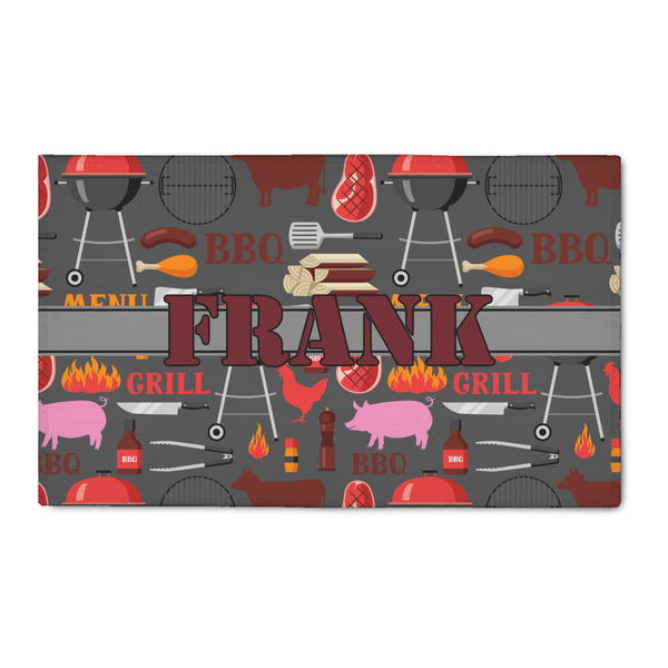 Custom Barbeque 3' x 5' Patio Rug (Personalized)