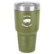 Barbeque 30 oz Stainless Steel Tumbler - Olive - Single-Sided (Personalized)