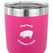 Barbeque 30 oz Stainless Steel Ringneck Tumbler - Pink - CLOSE UP