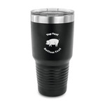 Barbeque 30 oz Stainless Steel Tumbler - Black - Single Sided (Personalized)