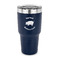 Barbeque 30 oz Stainless Steel Tumbler - Navy - Single Sided (Personalized)