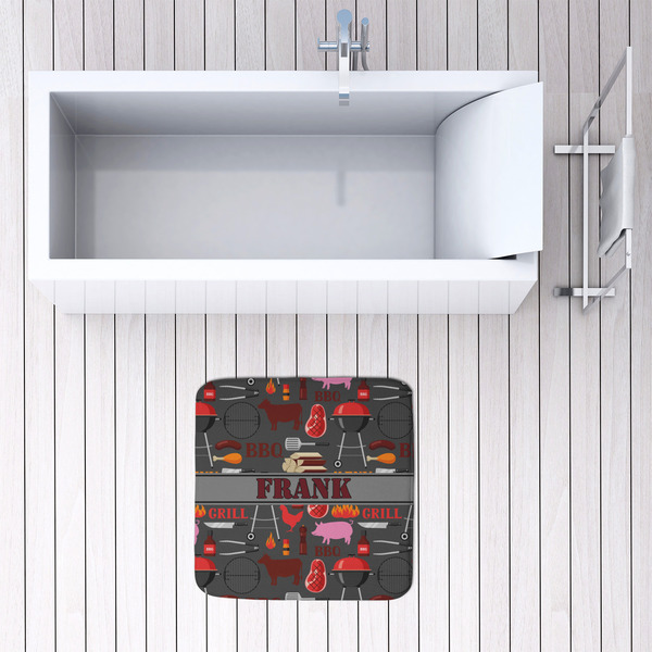 Barbeque 48x48 Foam Memory Mat - LIFESTYLE