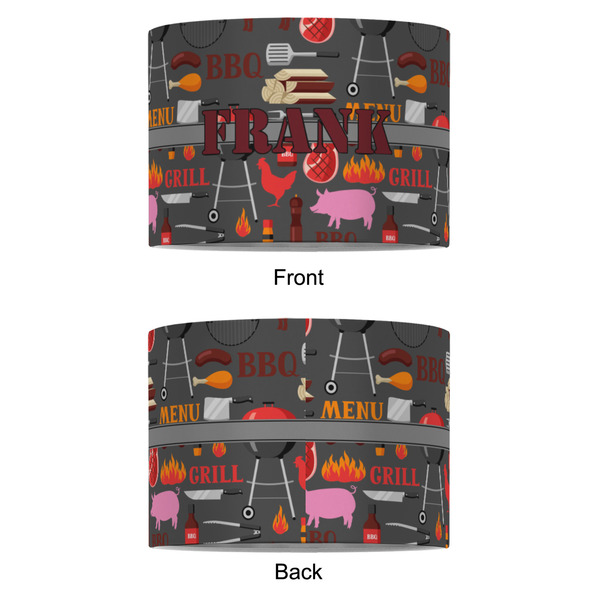 Barbeque 8" Drum Lampshade - APPROVAL (Fabric)