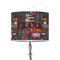 Barbeque 8" Drum Lamp Shade - Poly-film (Personalized)