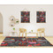 Barbeque 8'x10' Indoor Area Rugs - IN CONTEXT