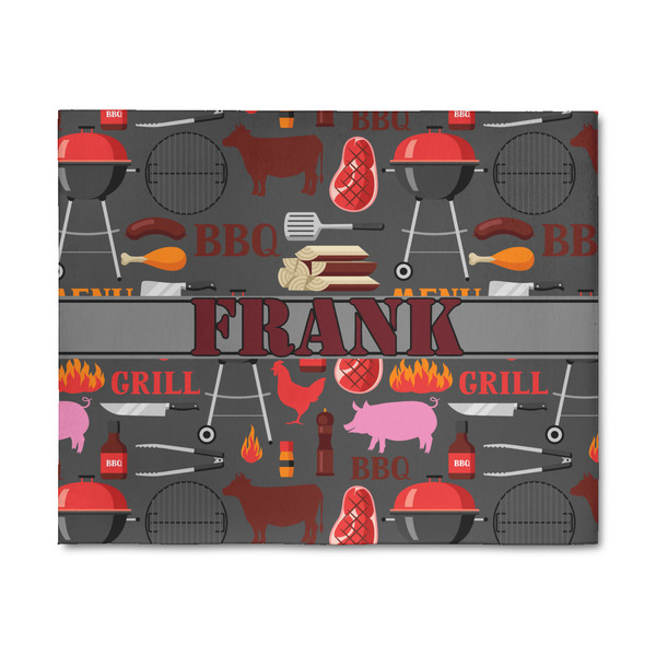 Custom Barbeque 8' x 10' Indoor Area Rug (Personalized)