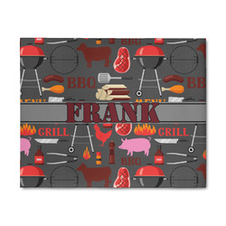 Barbeque 8' x 10' Patio Rug (Personalized)