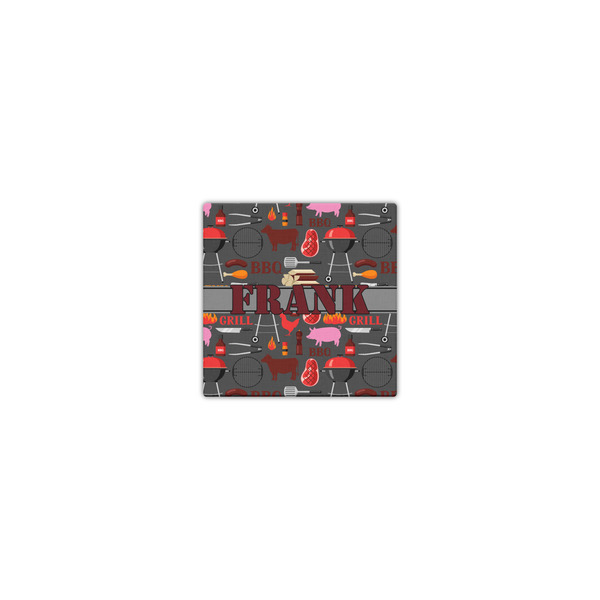 Barbeque 8x8 - Canvas Print - Front View