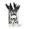 Barbeque Acrylic Pencil Holder - FRONT
