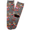 Barbeque Adult Crew Socks
