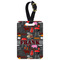Barbeque Aluminum Luggage Tag (Personalized)