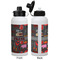 Barbeque Aluminum Water Bottle - White APPROVAL