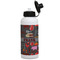 Barbeque Aluminum Water Bottle - White Front