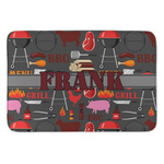 Barbeque Anti-Fatigue Kitchen Mat (Personalized)