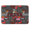 Barbeque Anti-Fatigue Kitchen Mat (Personalized)