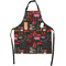 Barbeque Apron - Flat with Props (MAIN)