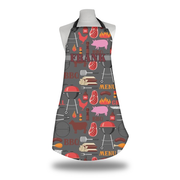 Custom Barbeque Apron w/ Name or Text