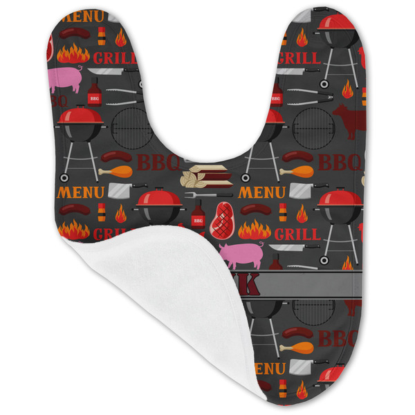 Barbeque Baby Bib - AFT folded