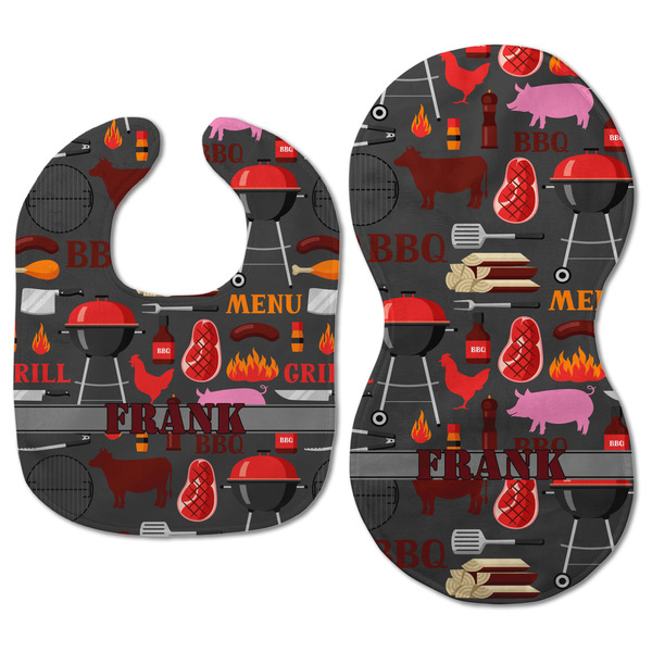 Barbeque Baby Bib & Burp Set - Approval (new bib & burp)