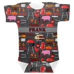 Barbeque Baby Bodysuit 3-6 (Personalized)