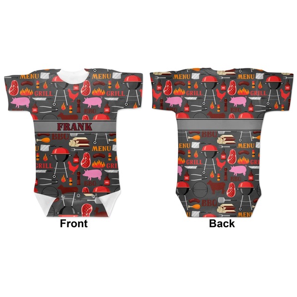 Barbeque Baby Bodysuit Approval