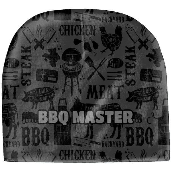 Custom Barbeque Baby Hat (Beanie) (Personalized)