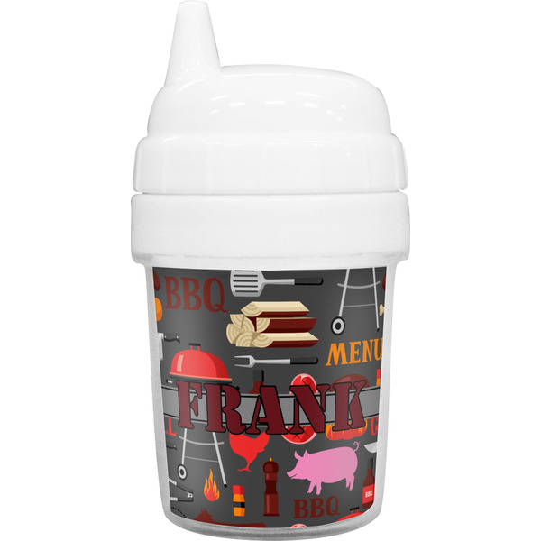 Custom Barbeque Baby Sippy Cup (Personalized)