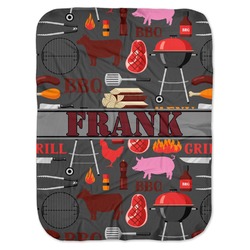 Barbeque Baby Swaddling Blanket (Personalized)
