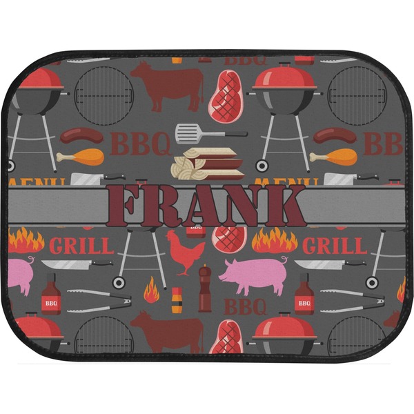 Barbeque Back Seat Car Mat
