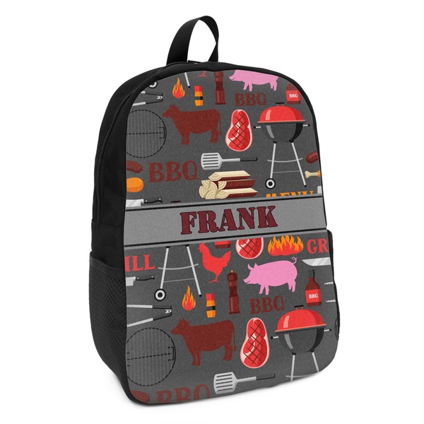 Custom Barbeque Kids Backpack (Personalized)