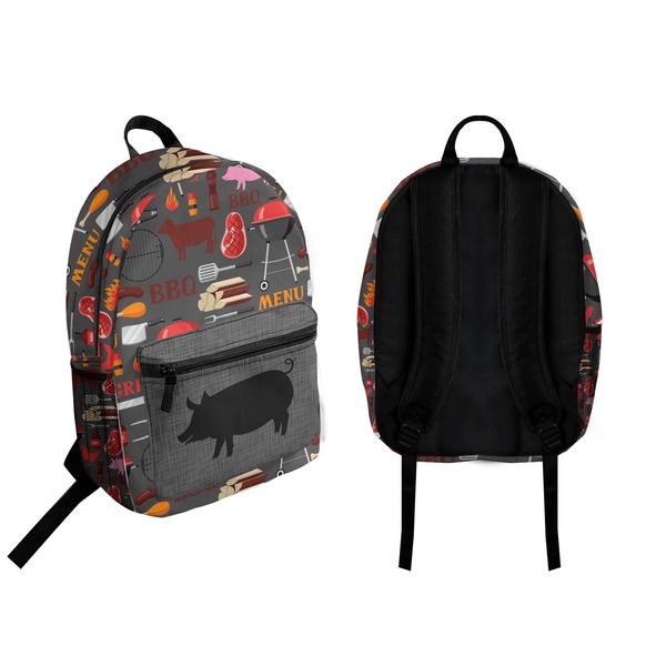 Barbeque Backpack front and back - Apvl