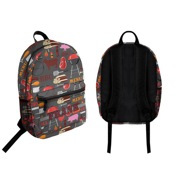 Barbeque Backpack front and back - Apvl