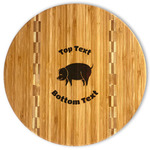 Barbeque Bamboo Cutting Board (Personalized)