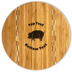 Barbeque Bamboo Cutting Board (Personalized)