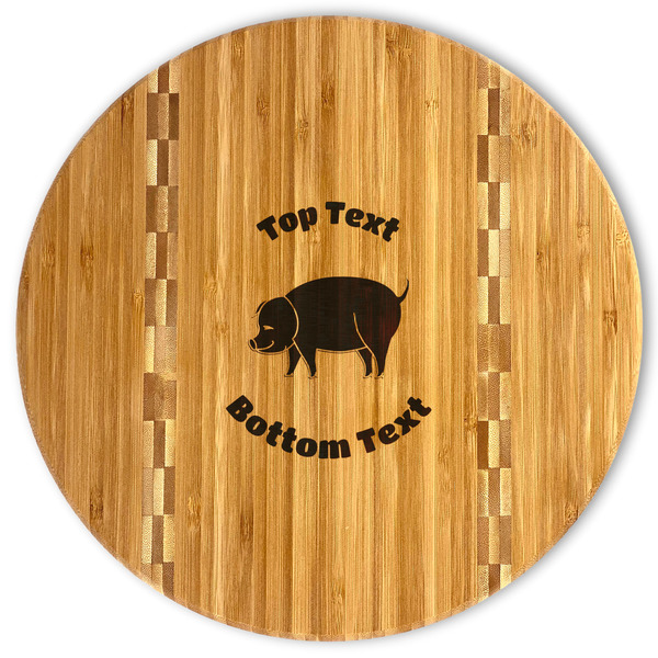 Custom Barbeque Bamboo Cutting Board (Personalized)
