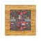 Barbeque Bamboo Trivet with Ceramic Tile Insert (Personalized)
