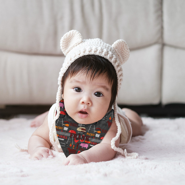 Barbeque Bandana Bib - (Lifestyle 2 girl)