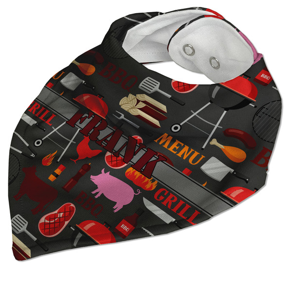 Barbeque Bandana Closed