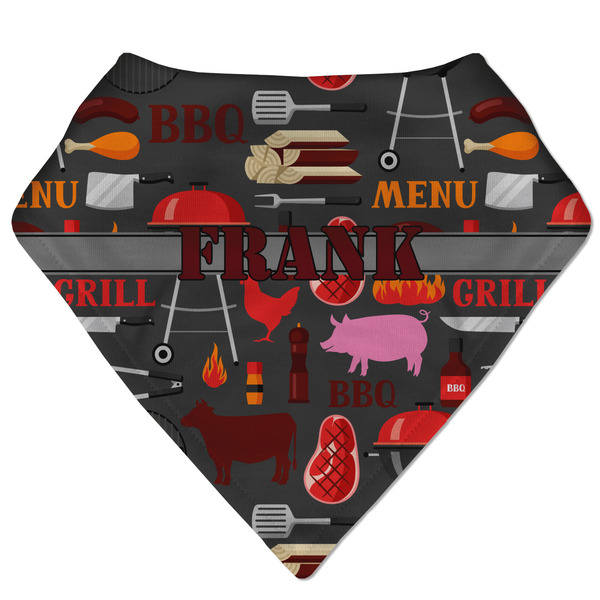 Custom Barbeque Bandana Bib (Personalized)