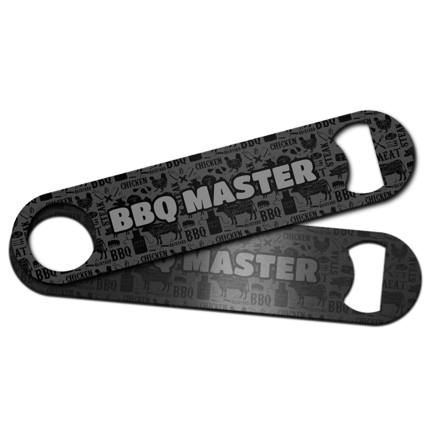 Grill Master Bottle Opener (Black)