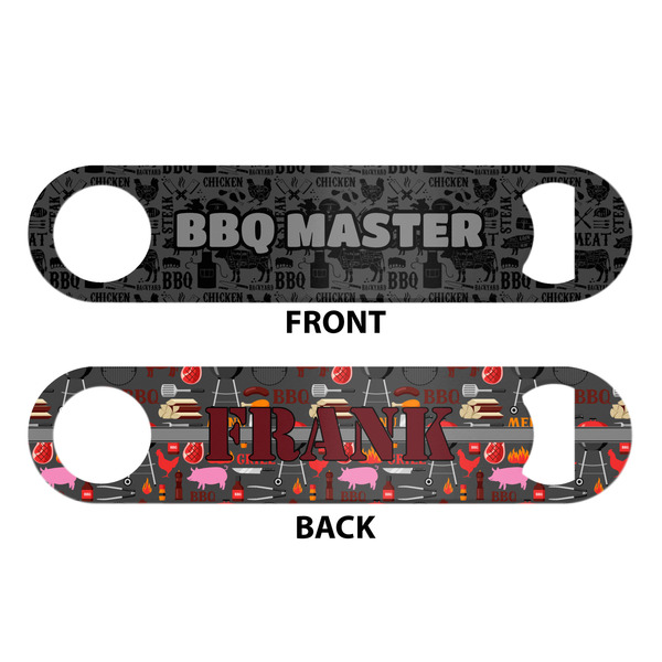 Barbeque Bar Bottle Opener - White - Approval