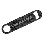 Barbeque Bar Bottle Opener w/ Name or Text