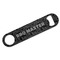 Barbeque Bar Bottle Opener - White w/ Name or Text