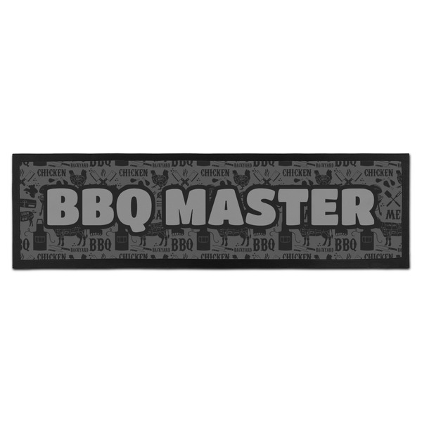 Custom Barbeque Bar Mat - Large (Personalized)