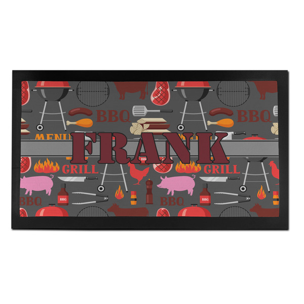 Custom Barbeque Bar Mat - Small (Personalized)