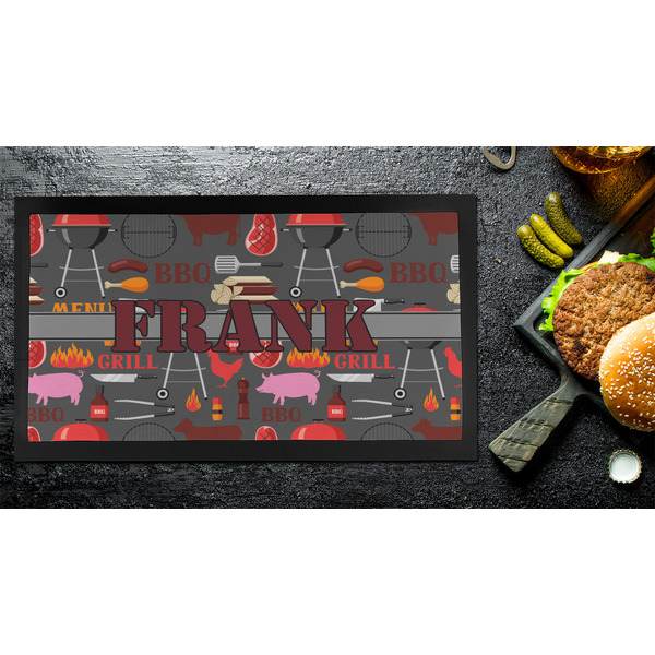 Barbeque Bar Mat - Small - LIFESTYLE