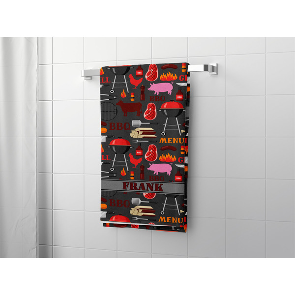 Barbeque Bath Towel - LIFESTYLE