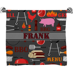Barbeque Bath Towel (Personalized)